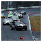 Some shots of the race-winning Scuderia Limoni Milano in action